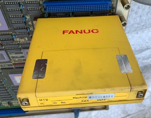 Fanuc PCカセット　A A02B-0076-K001