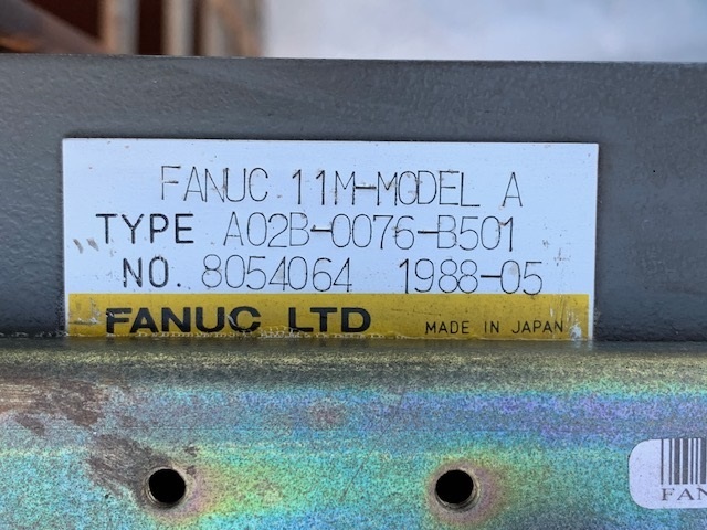 Fanuc Fanuc11M-MODEL  A A02B-0076-B501