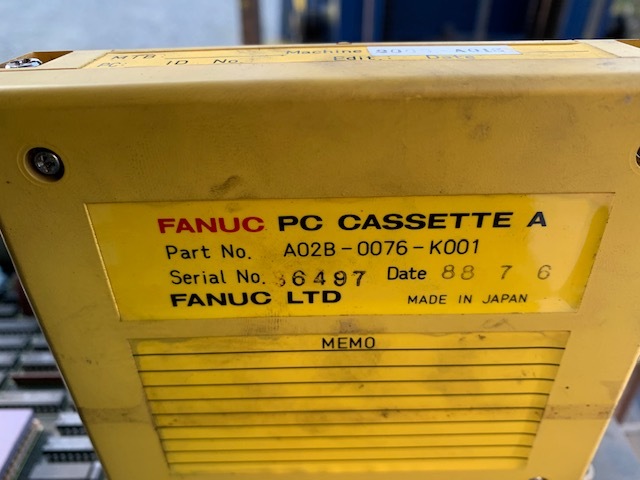 Fanuc Fanuc11M-MODEL  A A02B-0076-B501