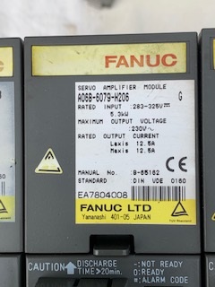 Fanuc サーボアンプ A06B-6079-H206