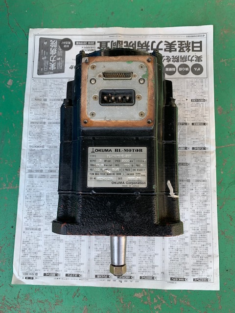 オークマ 2kw標準横型モーター BL-MH101E-20T