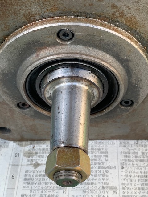 オークマ 2kw標準横型モーター BL-MH101E-20T