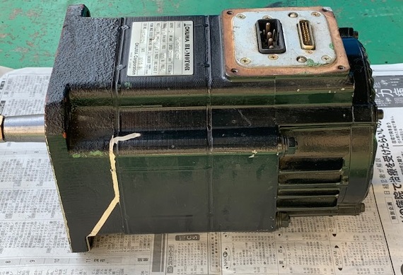 オークマ 2kw標準横型モーター BL-MH101E-20T
