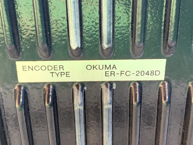 オークマ 2kw標準横型モーター BL-MH101E-20T
