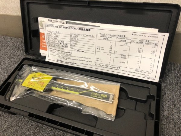 ミツトヨ ノギス 500-180-30　(CD-10APX)