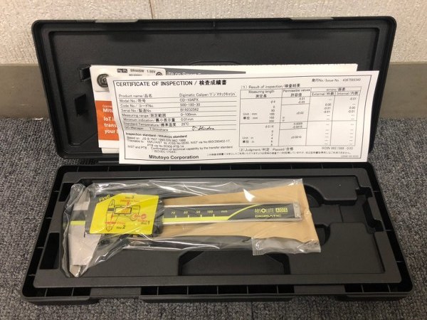 ミツトヨ ノギス 500-180-30　(CD-10APX)