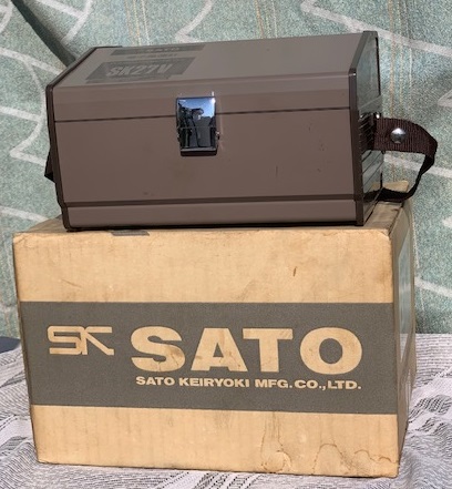 佐藤計量器製作所 携帯型電子風速計 SK27V