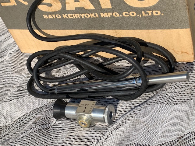 佐藤計量器製作所 携帯型電子風速計 SK27V