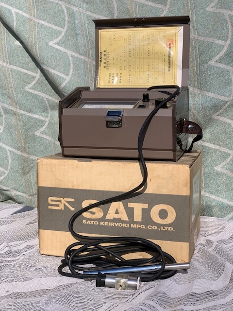 佐藤計量器製作所 携帯型電子風速計 SK27V