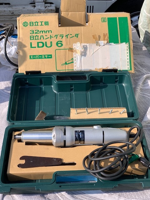 日立 ハンドグラインダ LDU6（新古品）