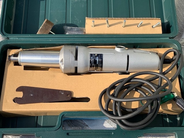 日立 ハンドグラインダ LDU6（新古品）