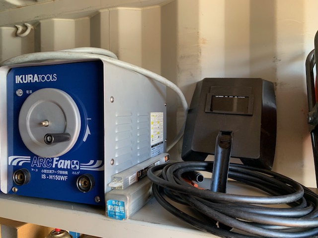 イクラ アーク溶接機 IS-H150WF