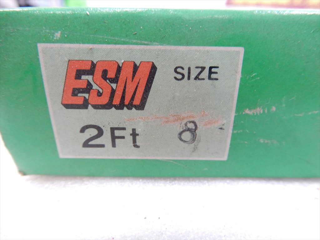 日立ツール エンドミル ESMエンドミル　ESM8　2Ft　59本　未使用