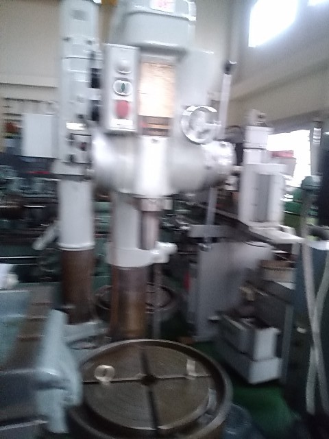 吉田鐵工所 直立ボール盤 ECO-3