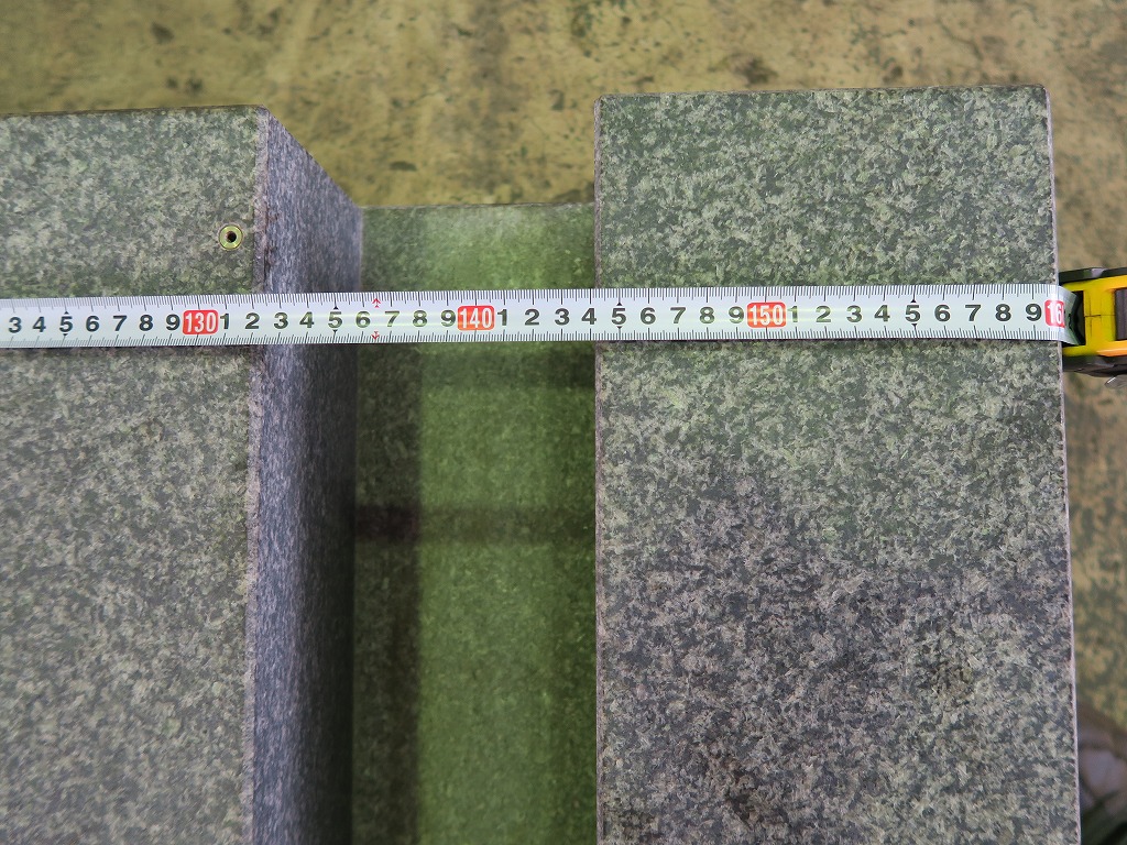  1600mm石定盤 