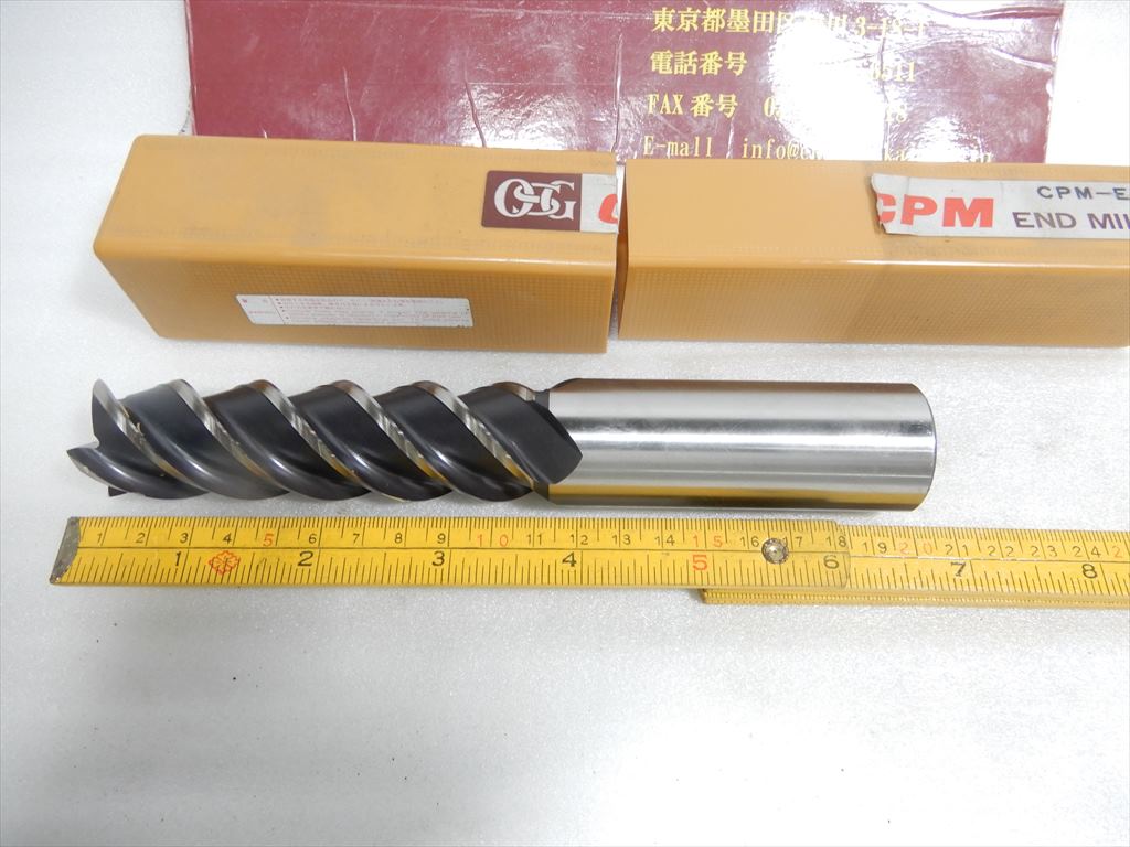 OSG 4枚刃エンドミル CPM　EHL30　1本　未使用