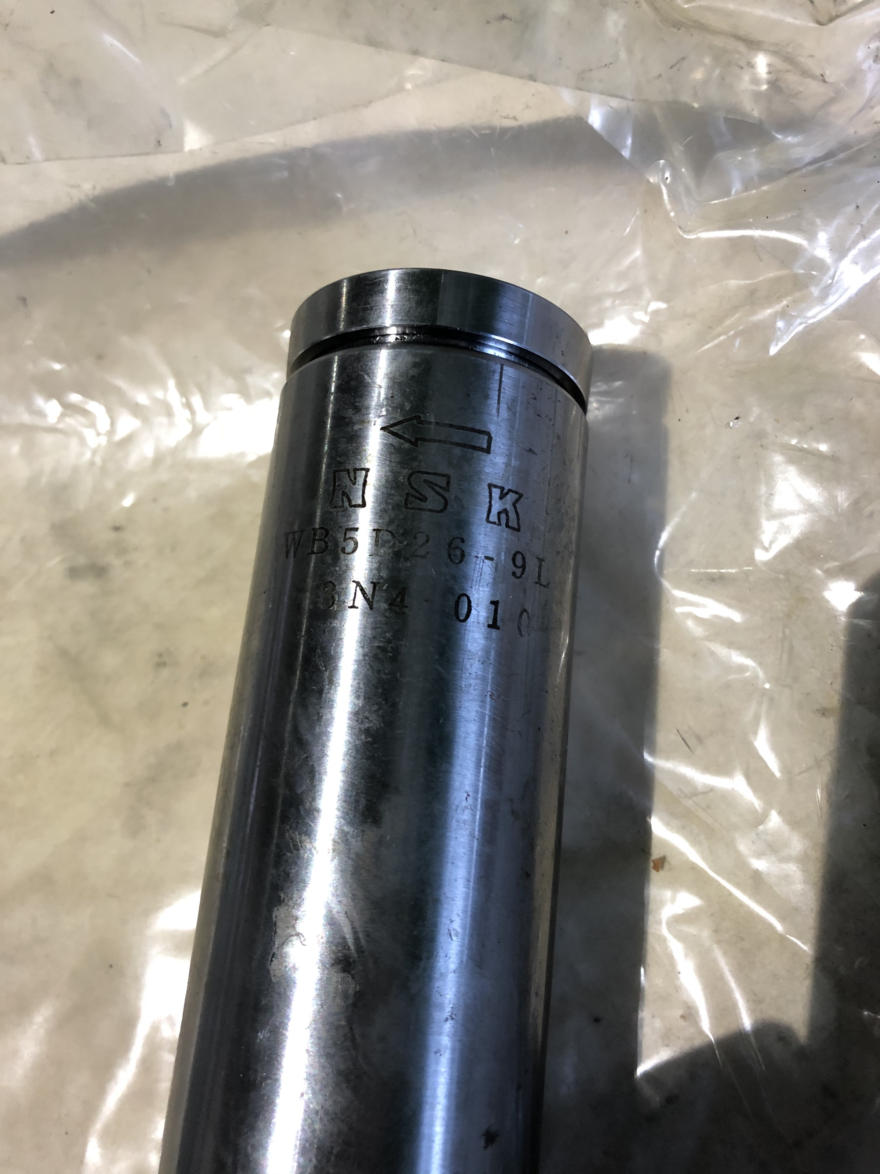 NSK スピンドル WB5D26-9L