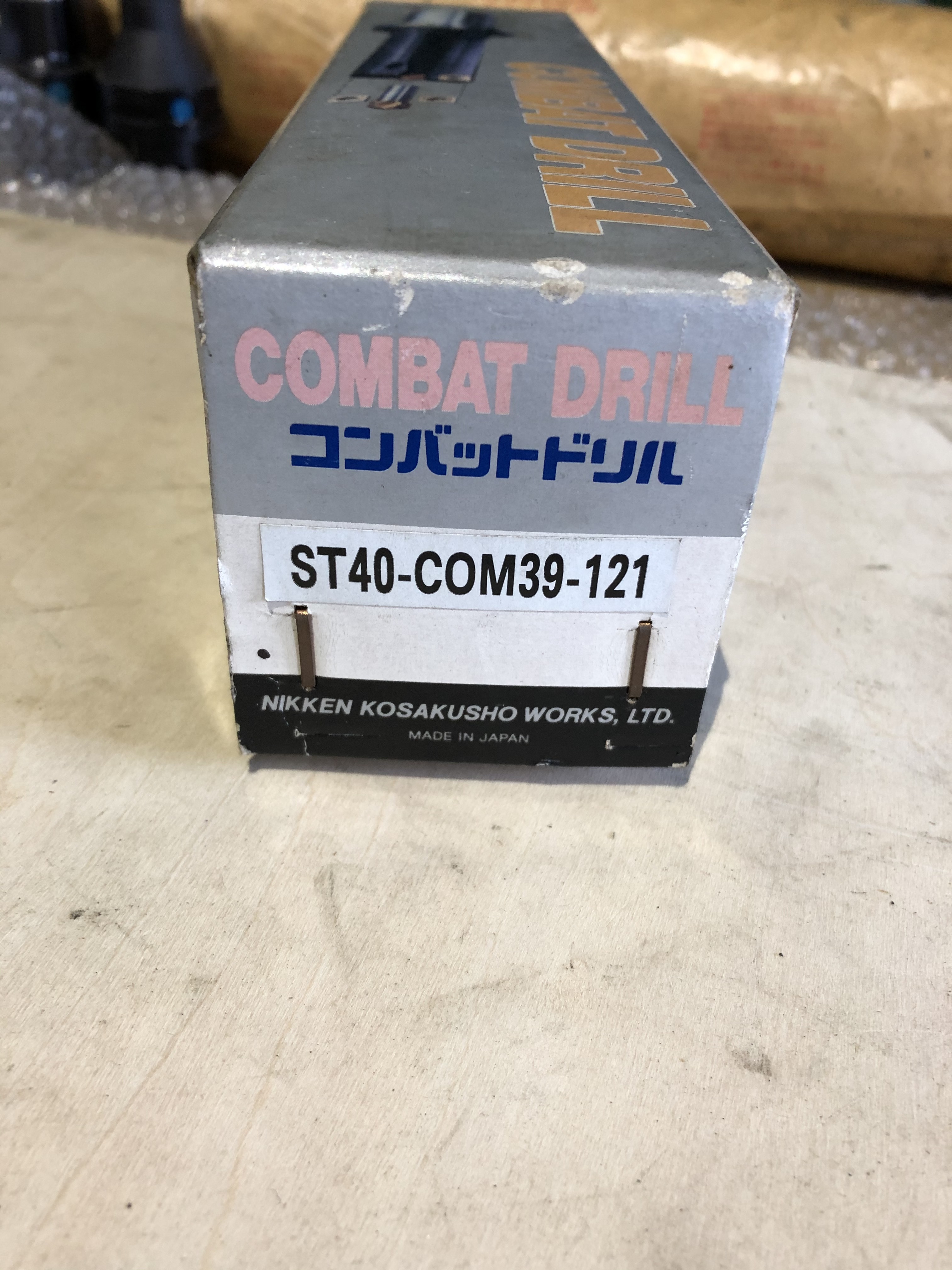 NIKKEN コンバットドリル ST40-COM39-121