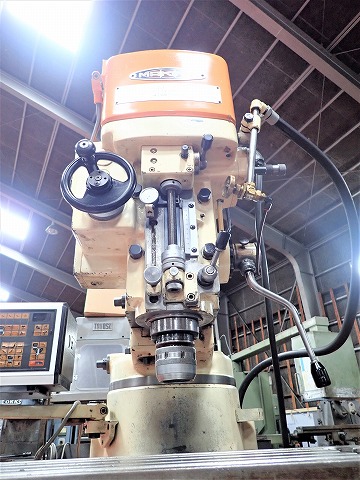 牧野フライス製作所 立形フライス KSJ-55