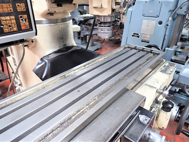 牧野フライス製作所 立形フライス KSJ-55