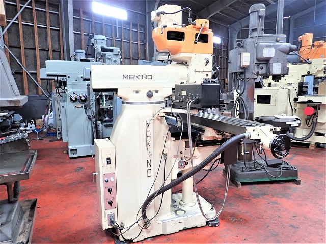 牧野フライス製作所 立形フライス KSJ-55