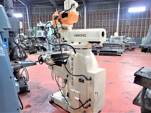 牧野フライス製作所 立形フライス KSJ-55