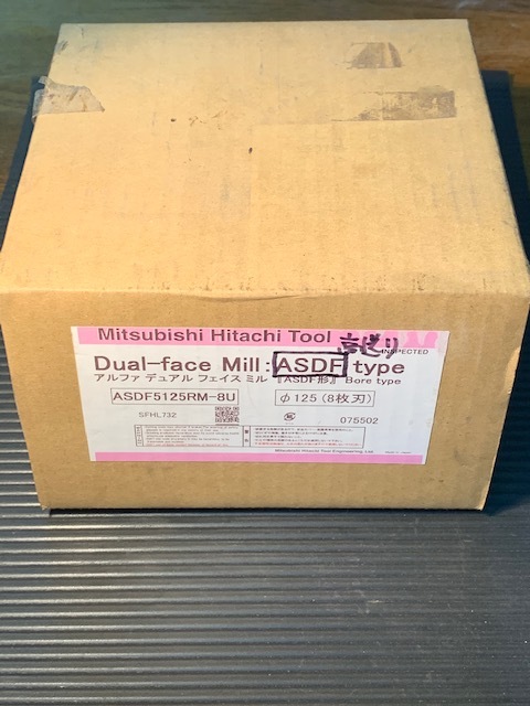 三菱日立ツール フルバック ASDF5125RM-8U