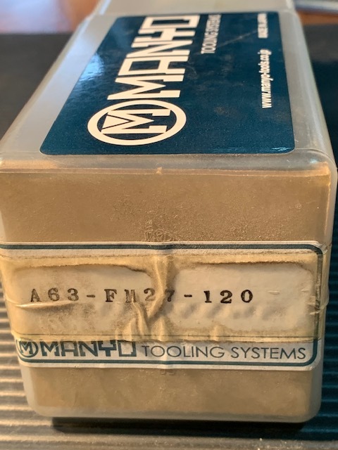 マンヨーツール HSK-FM フェイスミルアーバ A63-FM27-120