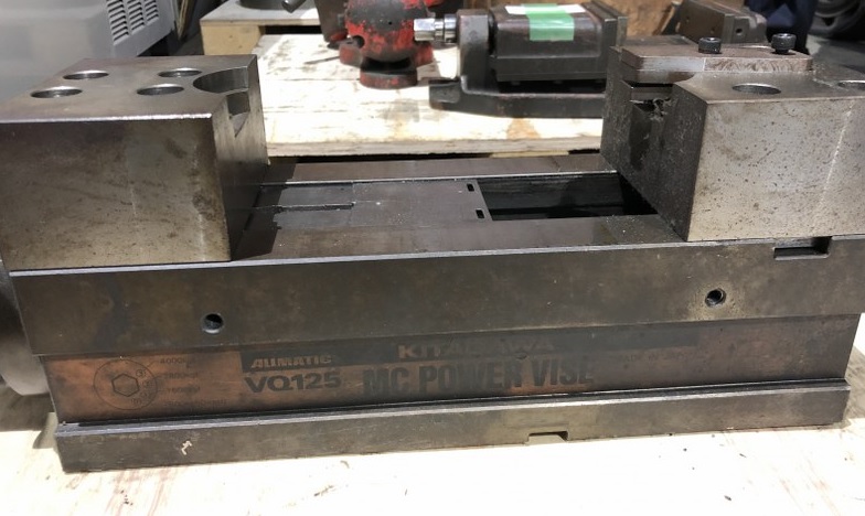 北川 バイスMC POWER VISE VQ125