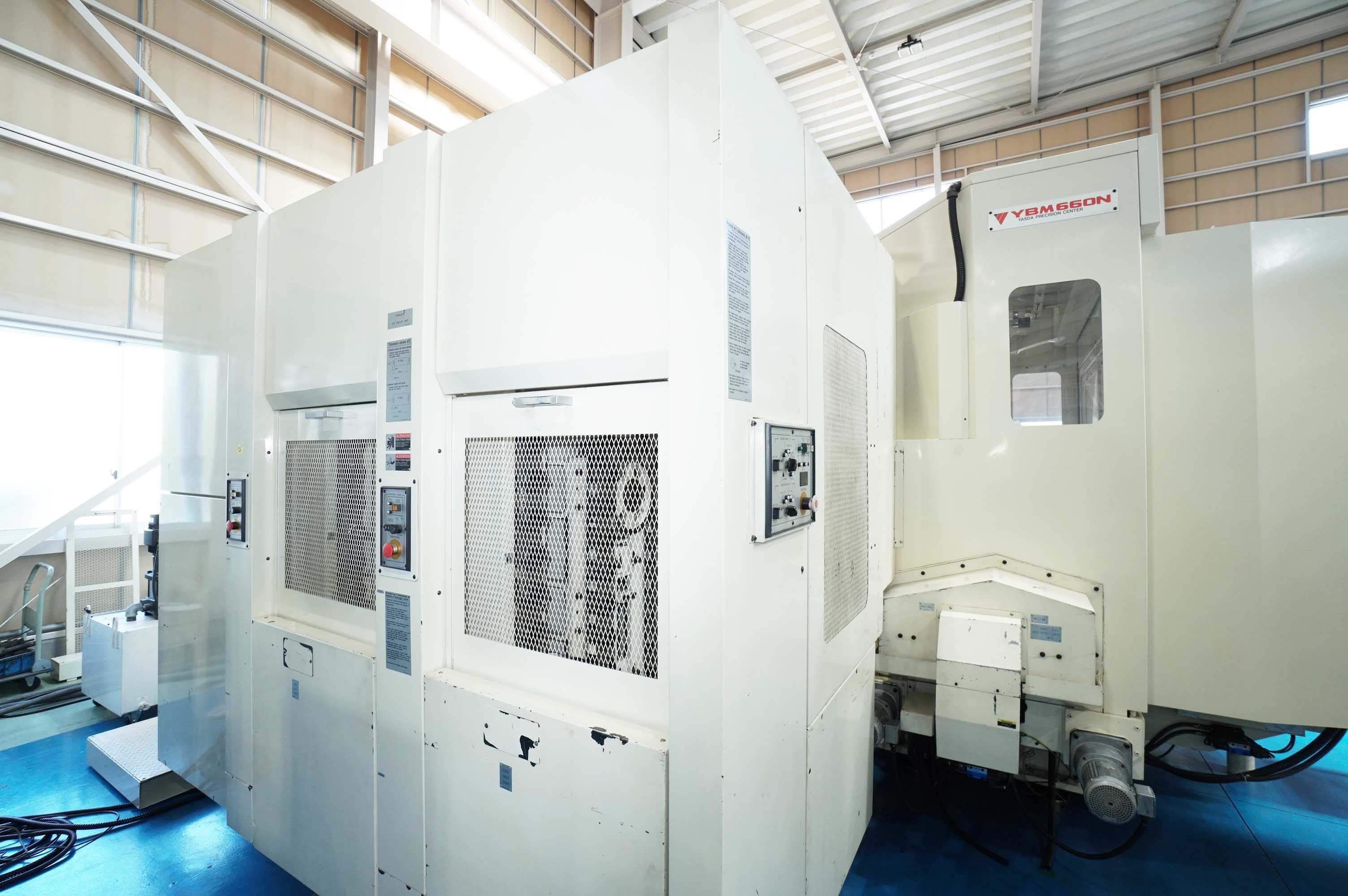安田工業 横マシニング YBM-660N-63APC