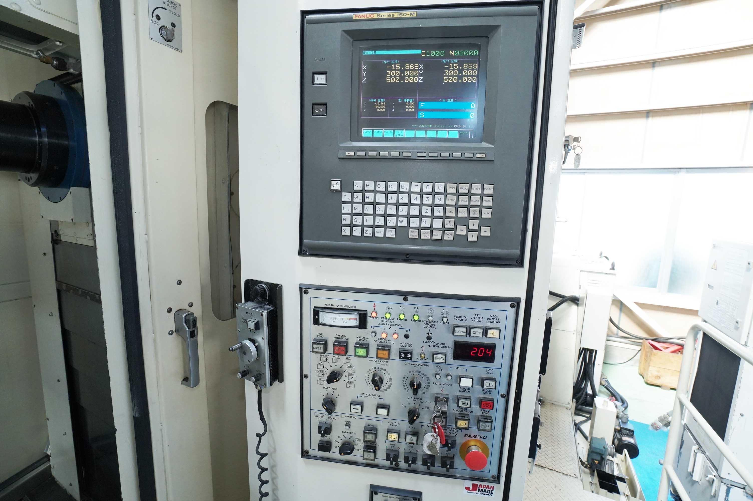 安田工業 横マシニング YBM-660N-63APC