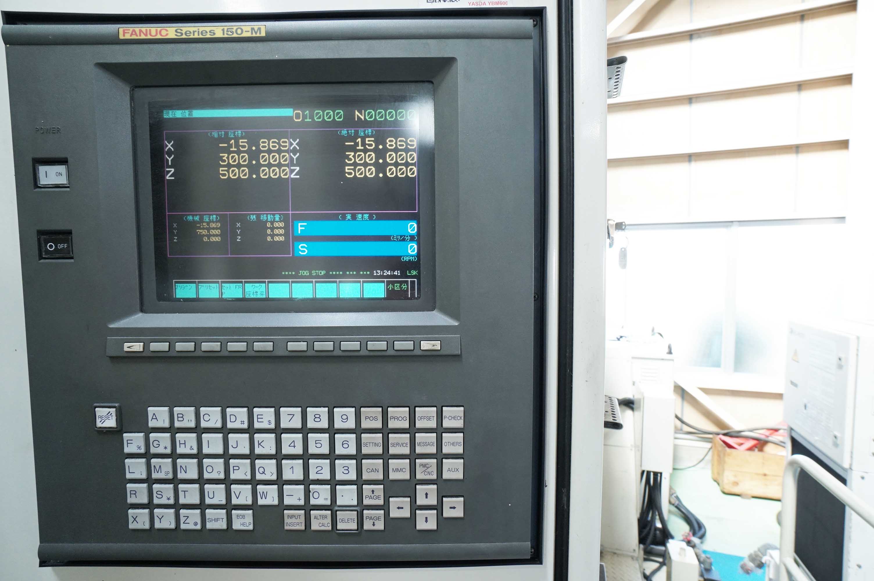 安田工業 横マシニング YBM-660N-63APC