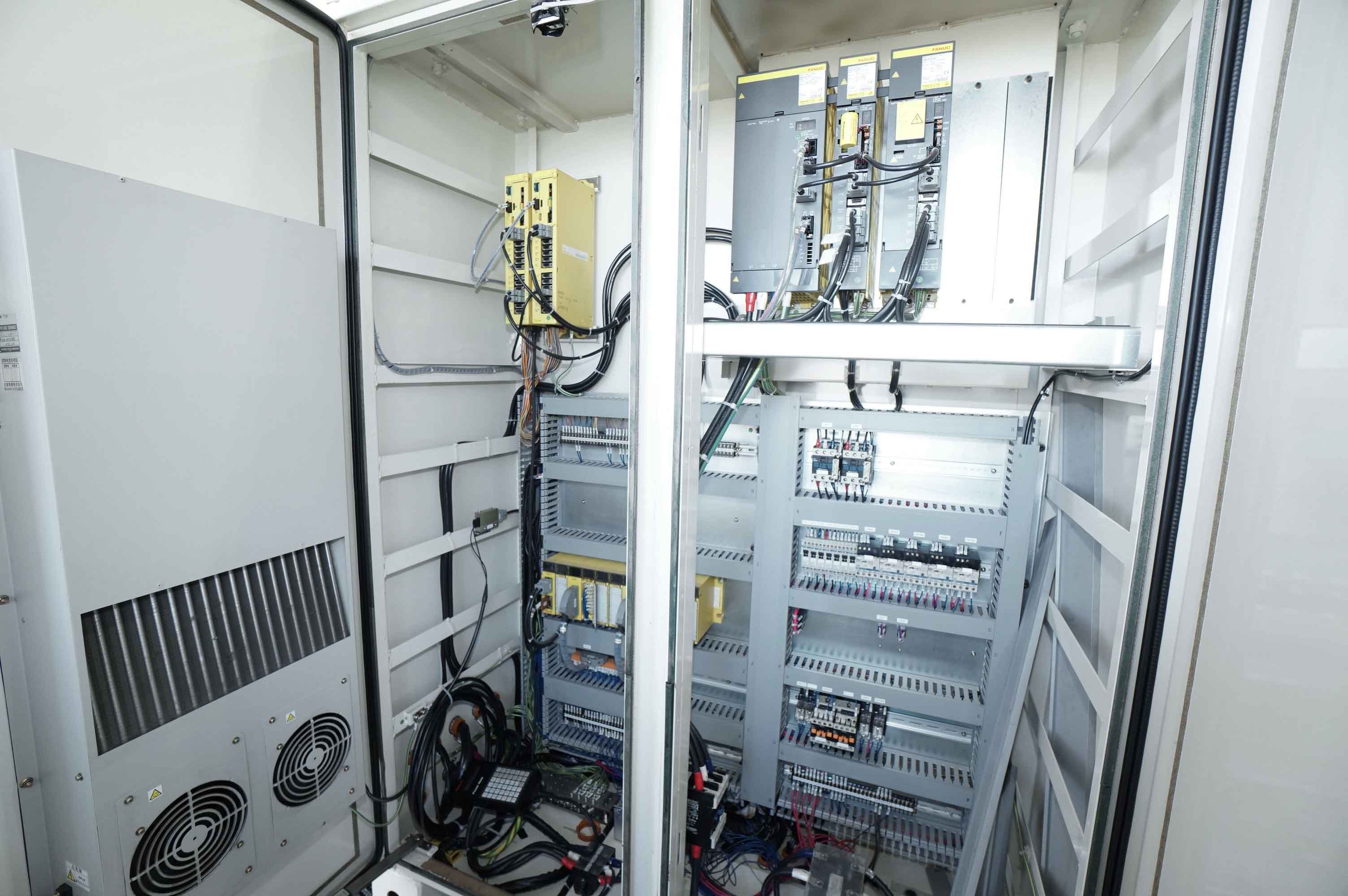 安田工業 横マシニング YBM-660N-63APC