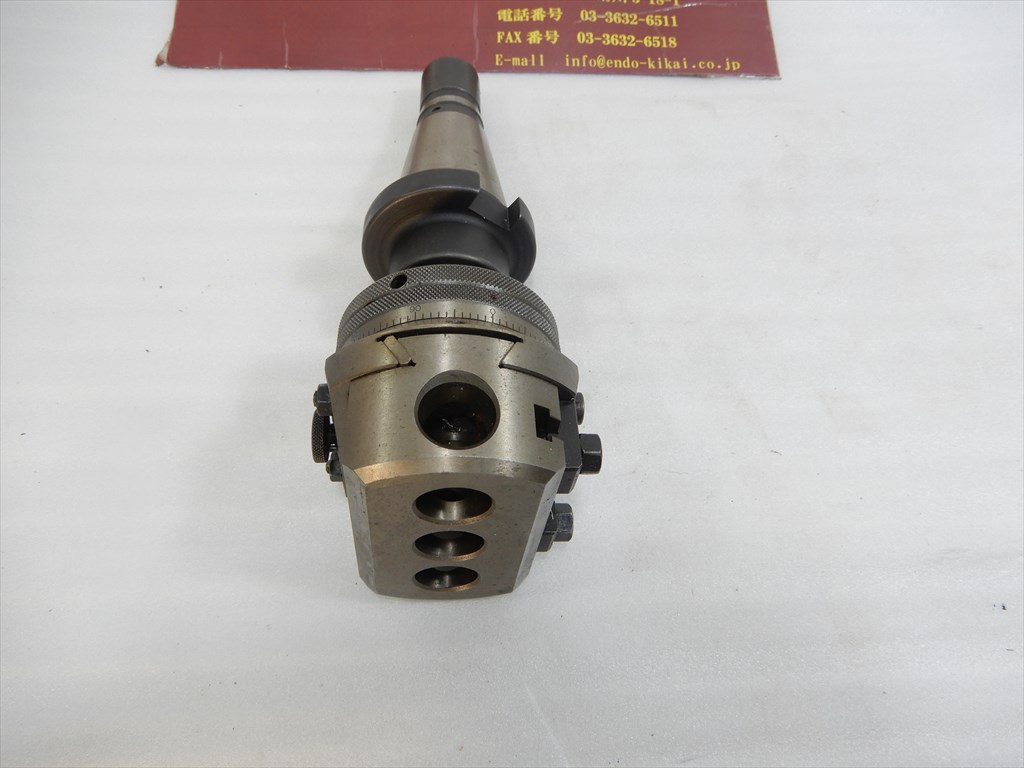 黒田精工 ボーリングヘッド UFB-3　MT-3　M12　NT40