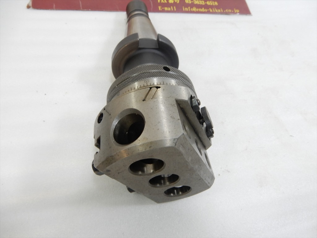 黒田精工 ボーリングヘッド UFB-3　MT-3　M12　NT40