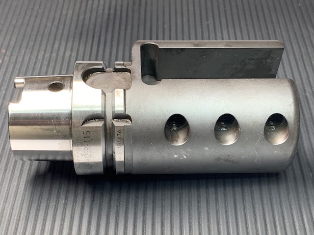BIG 汎用角バイトホルダ180 マルチタイプ HSK-T63-180-BH25R-115