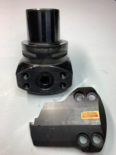 サンドビック コロターンSL70カッティングヘッド SL70-SRDCL-50-12HP