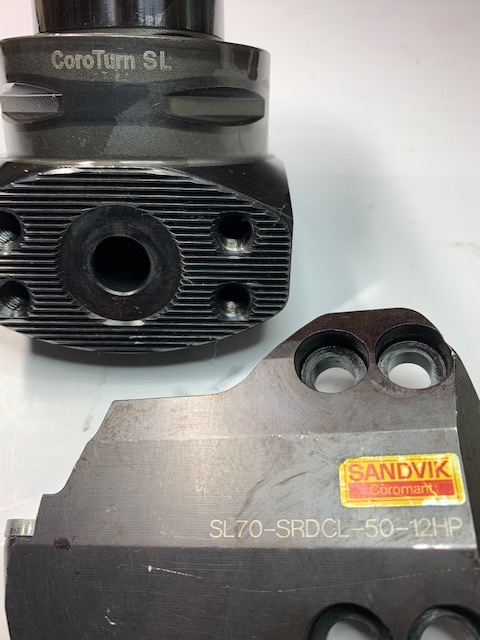 サンドビック コロターンSL70カッティングヘッド SL70-SRDCL-50-12HP