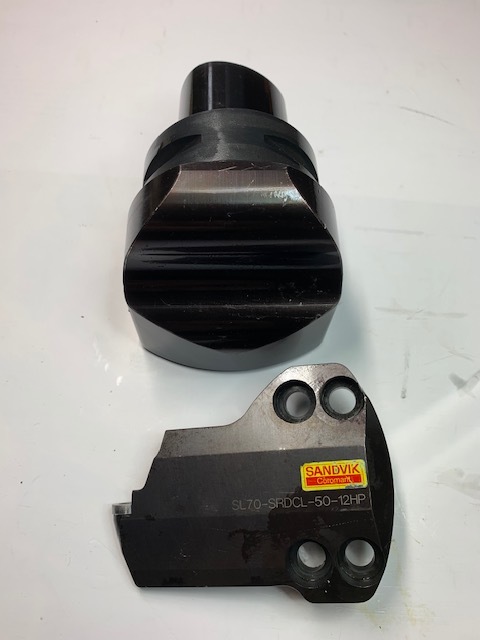 サンドビック コロターンSL70カッティングヘッド SL70-SRDCL-50-12HP