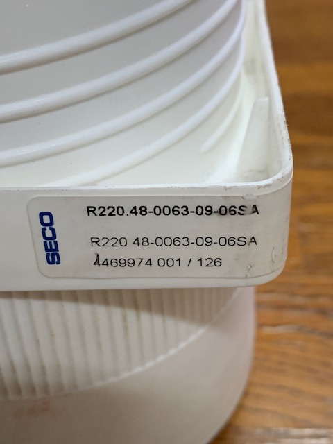 SECO フライスオクトミル R220.48-0063-09-06SA