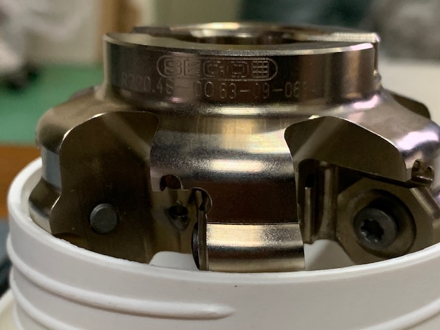 SECO フライスオクトミル R220.48-0063-09-06SA