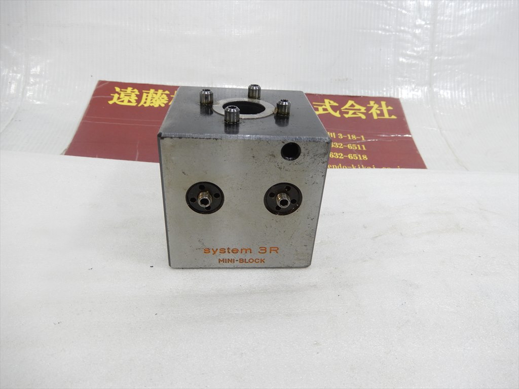 システム3R 電極ホルダー MINI-BLOCK