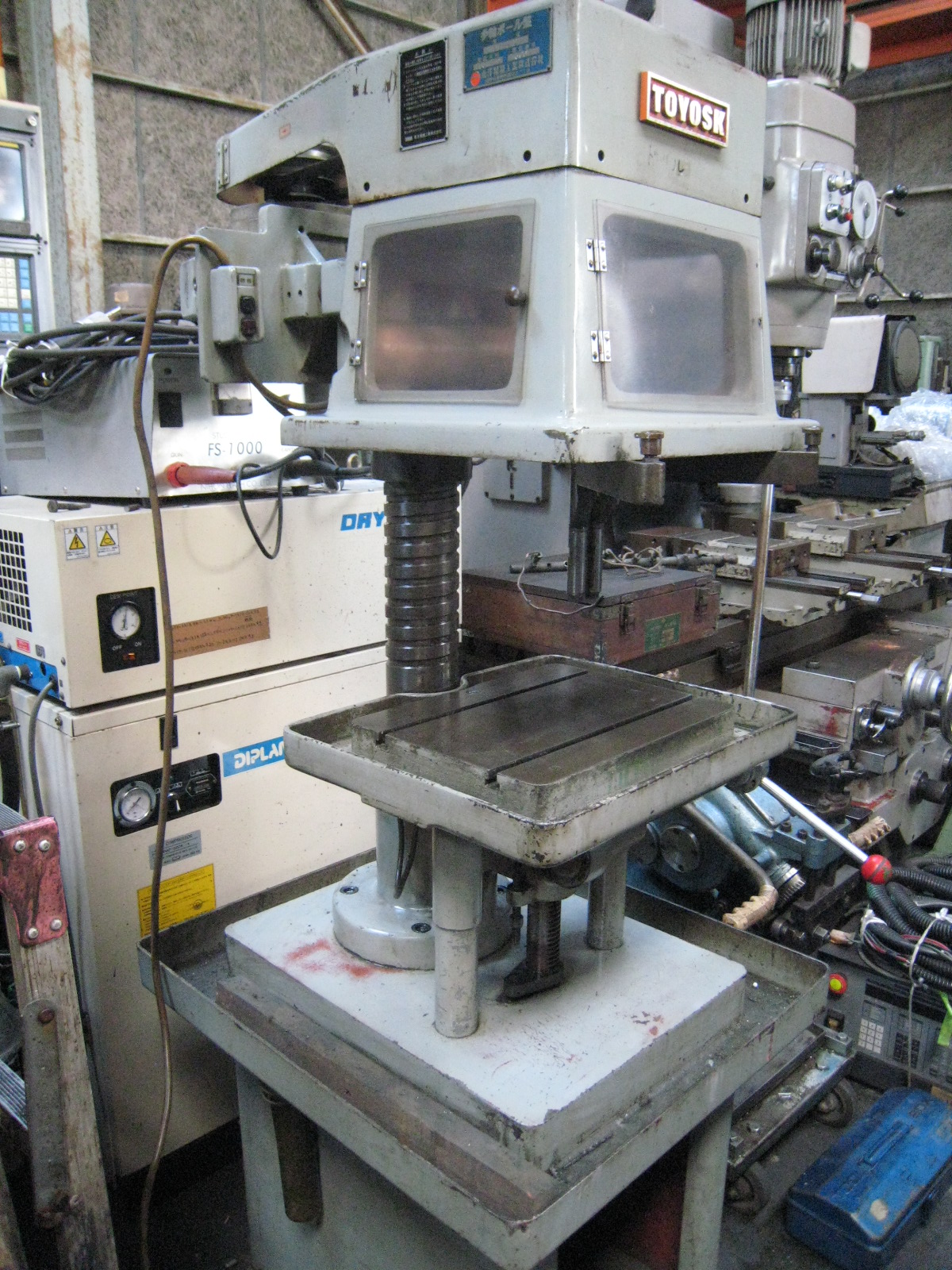 東洋精機工業 多軸ボール盤・多軸タッピング 01B-D