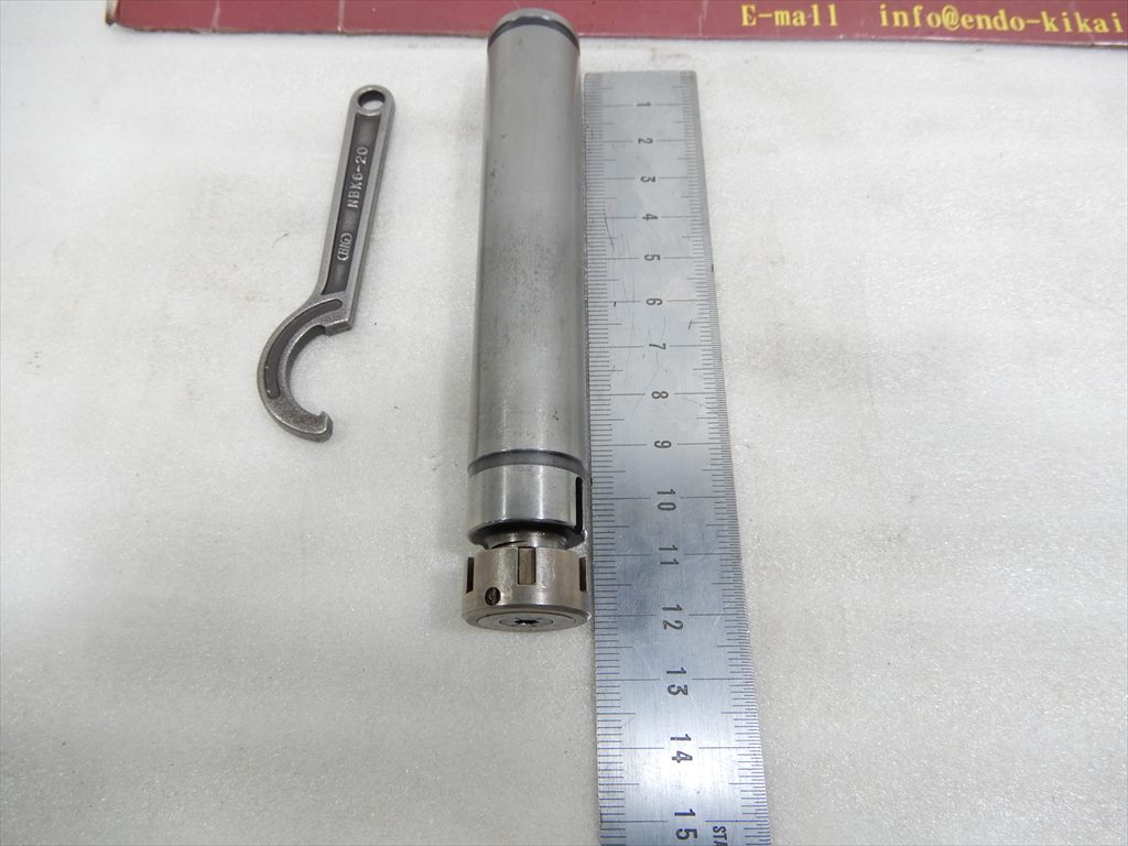 BIG コレットホルダー ST20-NBS6-100　シャンク径20mm