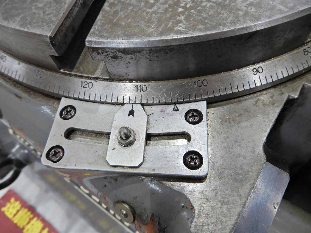 三井精機 傾斜テーブル JT3MA