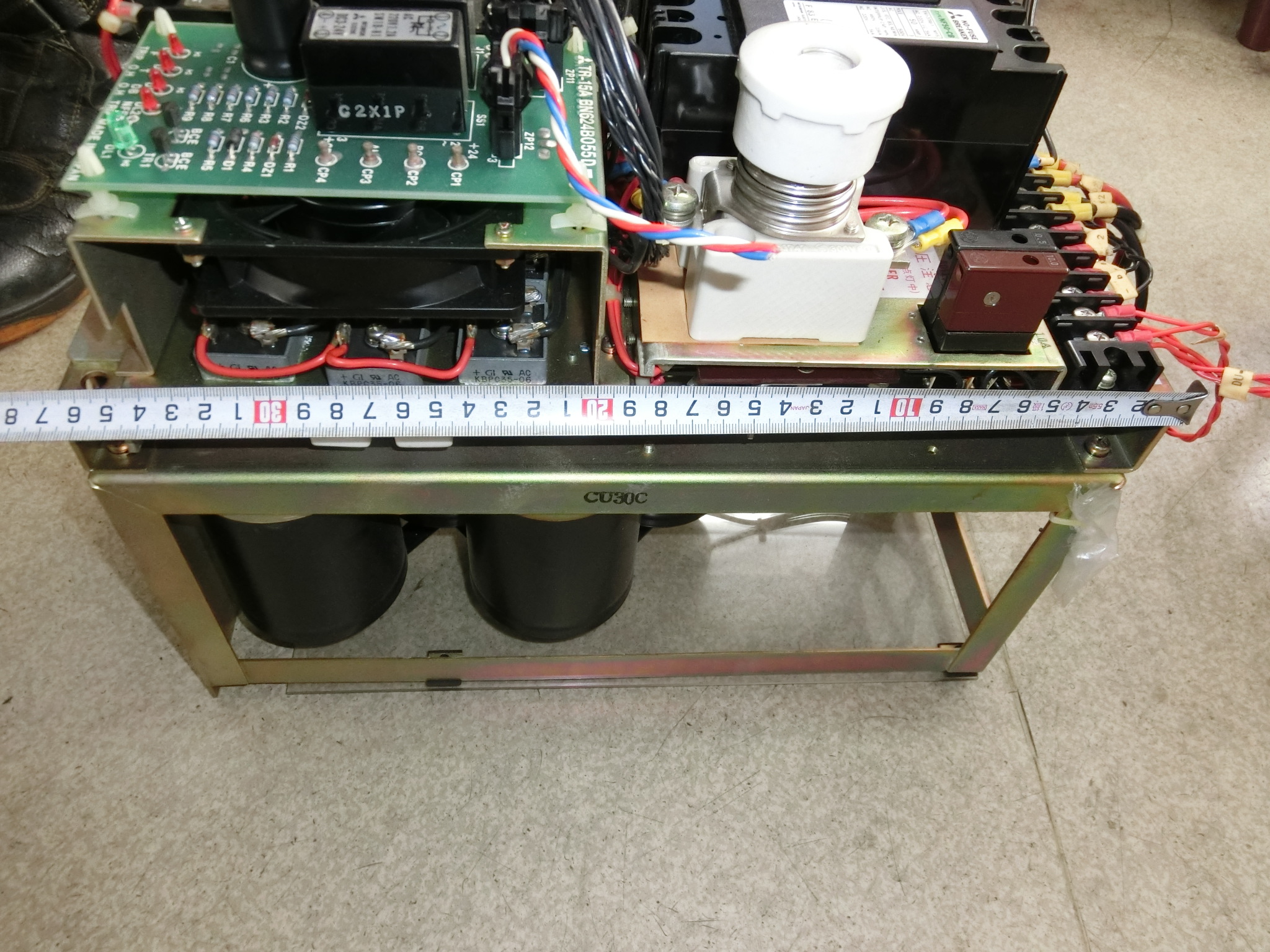メルダス MHA-400用電源 