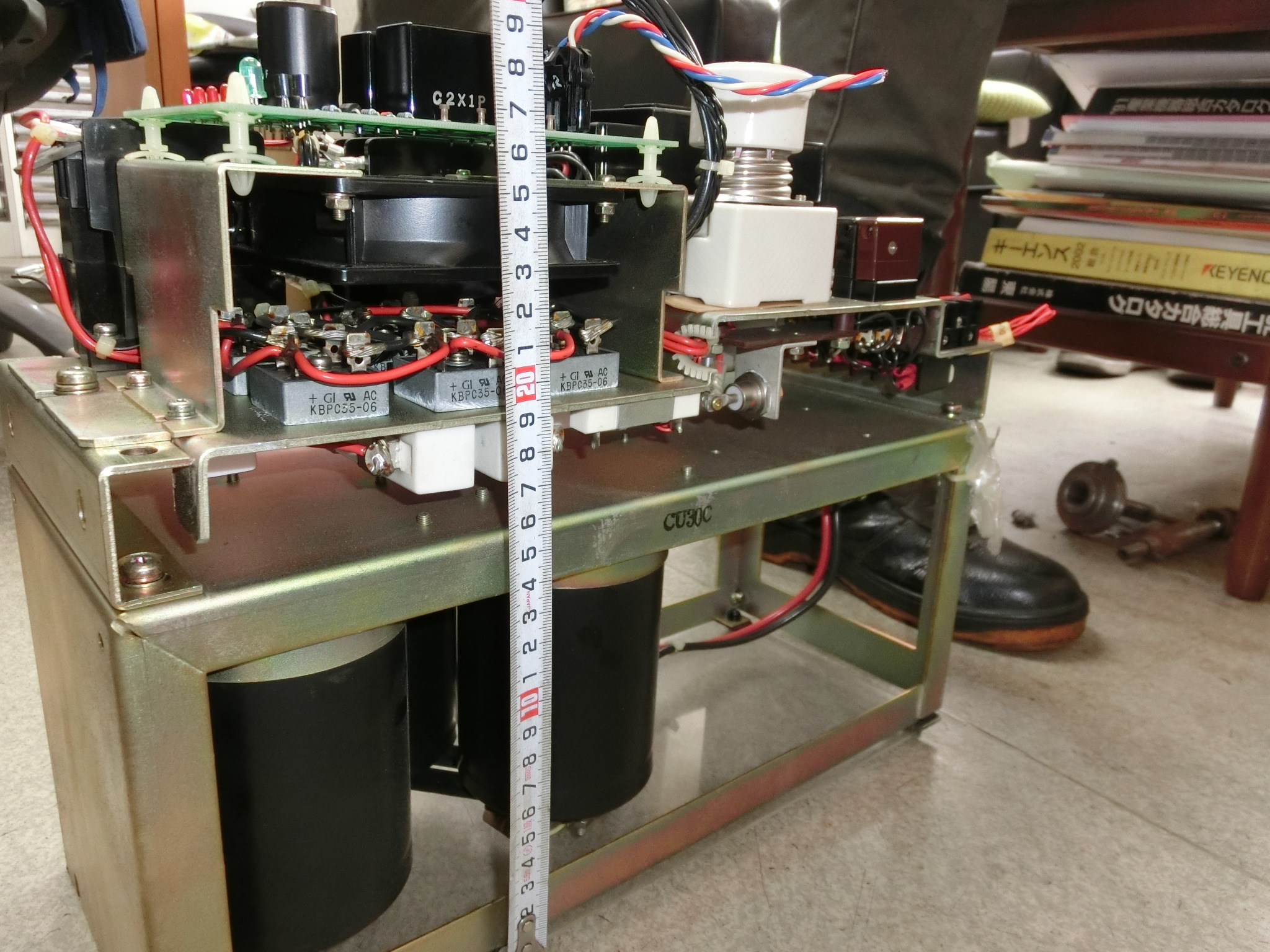 メルダス MHA-400用電源 
