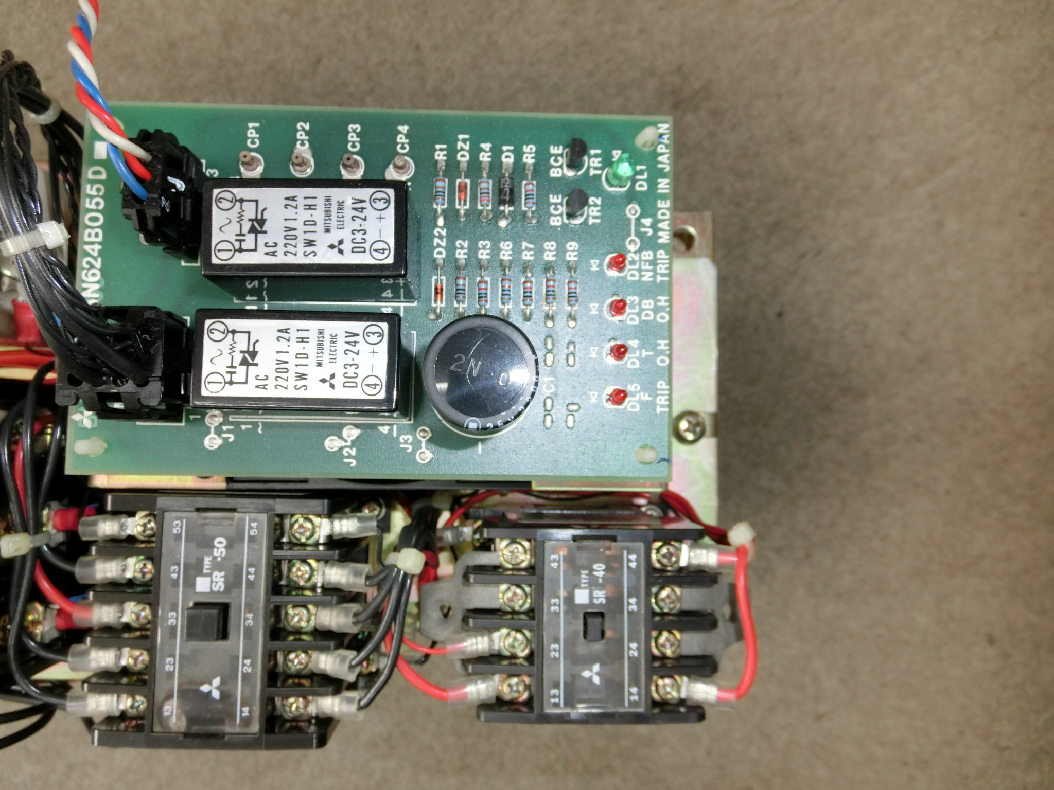 メルダス MHA-400用電源 