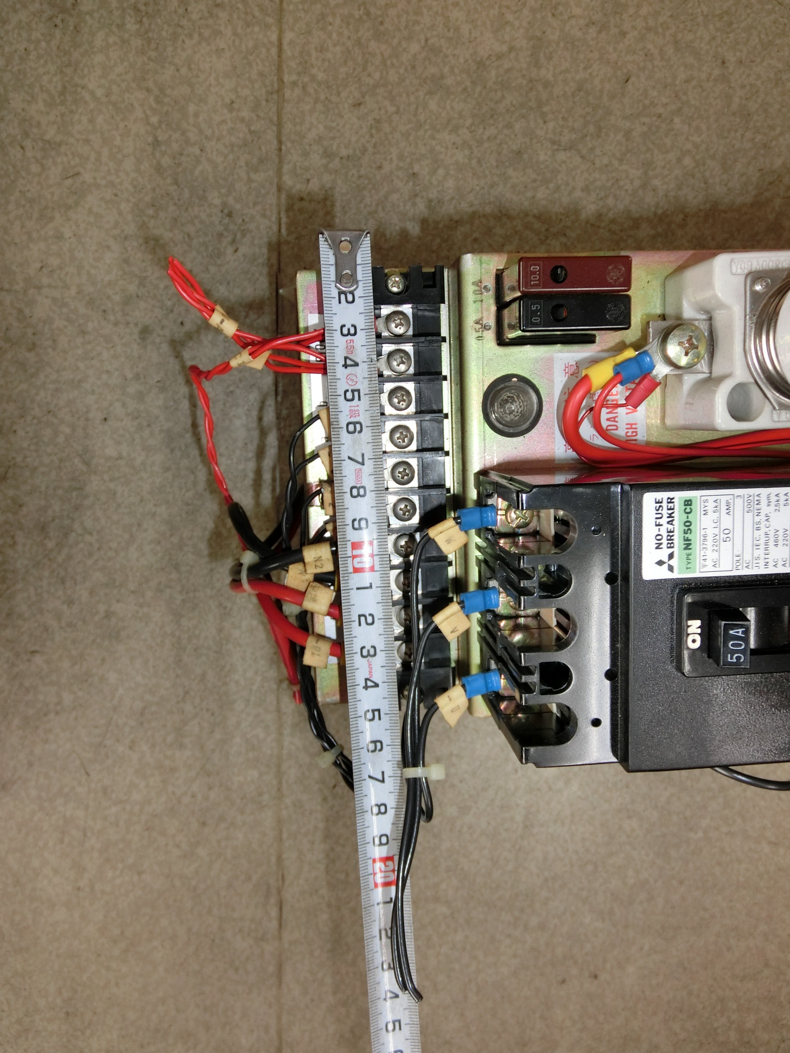 メルダス MHA-400用電源 