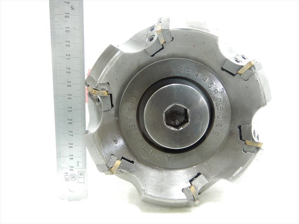 日研 フライスアーバー BT50-FMA38,10-75　フライスアーバー　三菱SE445R0506E付